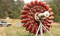 Pelton Wheel